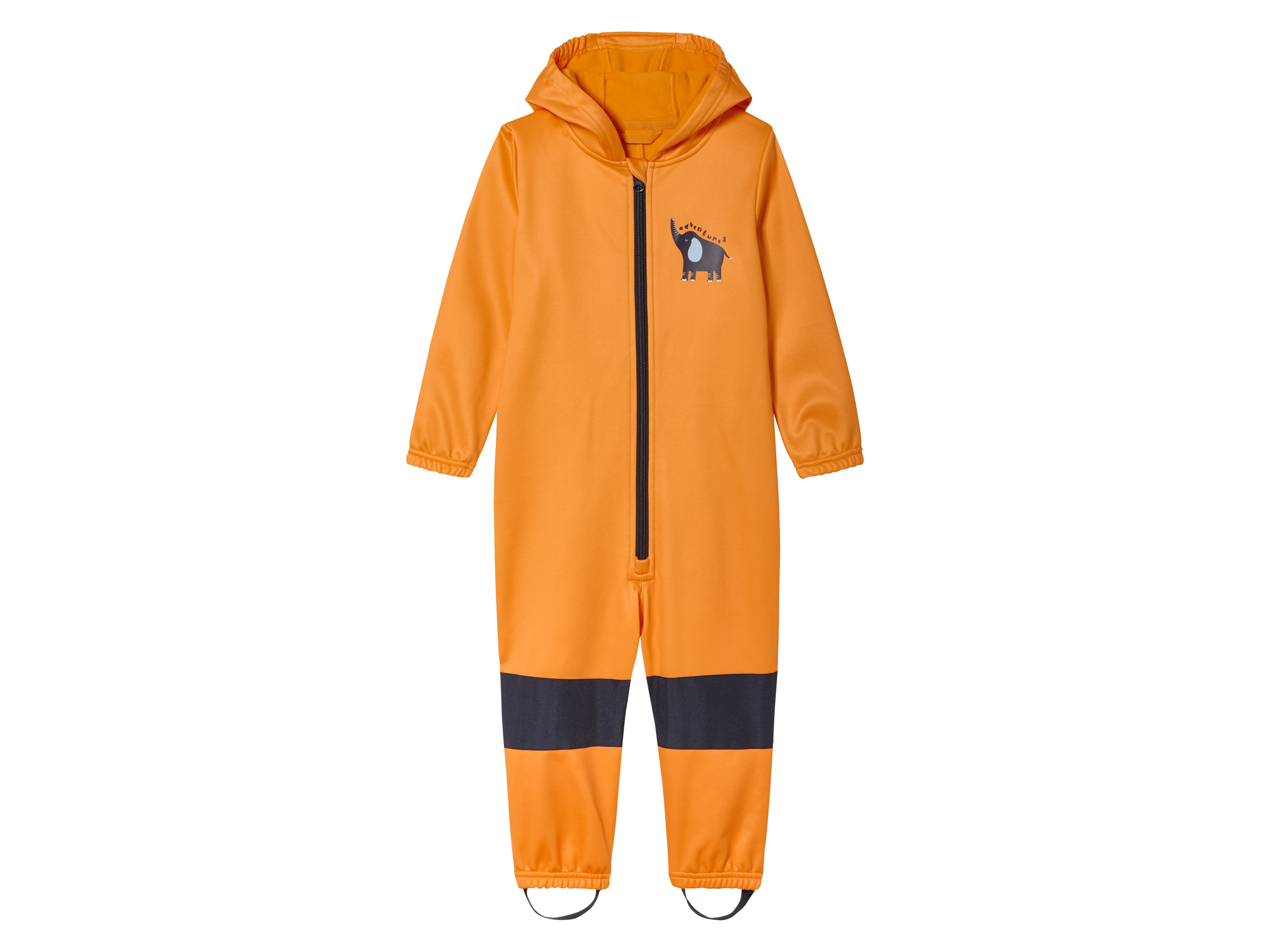 lupilu® Chlapecký softshellový overal s podšívkou (žlutá, 98/104)