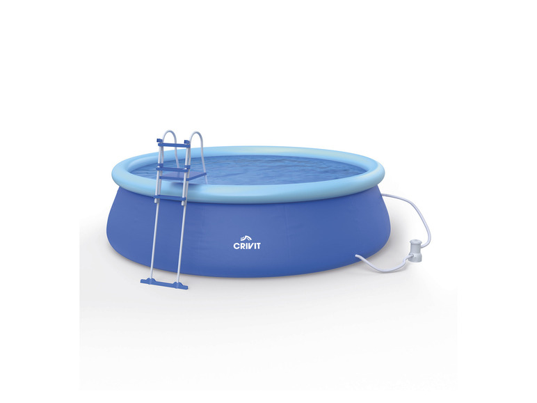  Zobrazit na celou obrazovku Bazén Easy Set s filtračním zařízením a schůdky, Ø 4,57 x 1,22 m - Obrázek 2