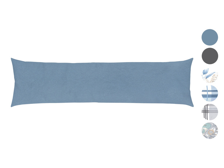  Zobrazit na celou obrazovku LIVARNO home Potah na polštář z jemného flanelu, 40 x 145 cm - Obrázek 1