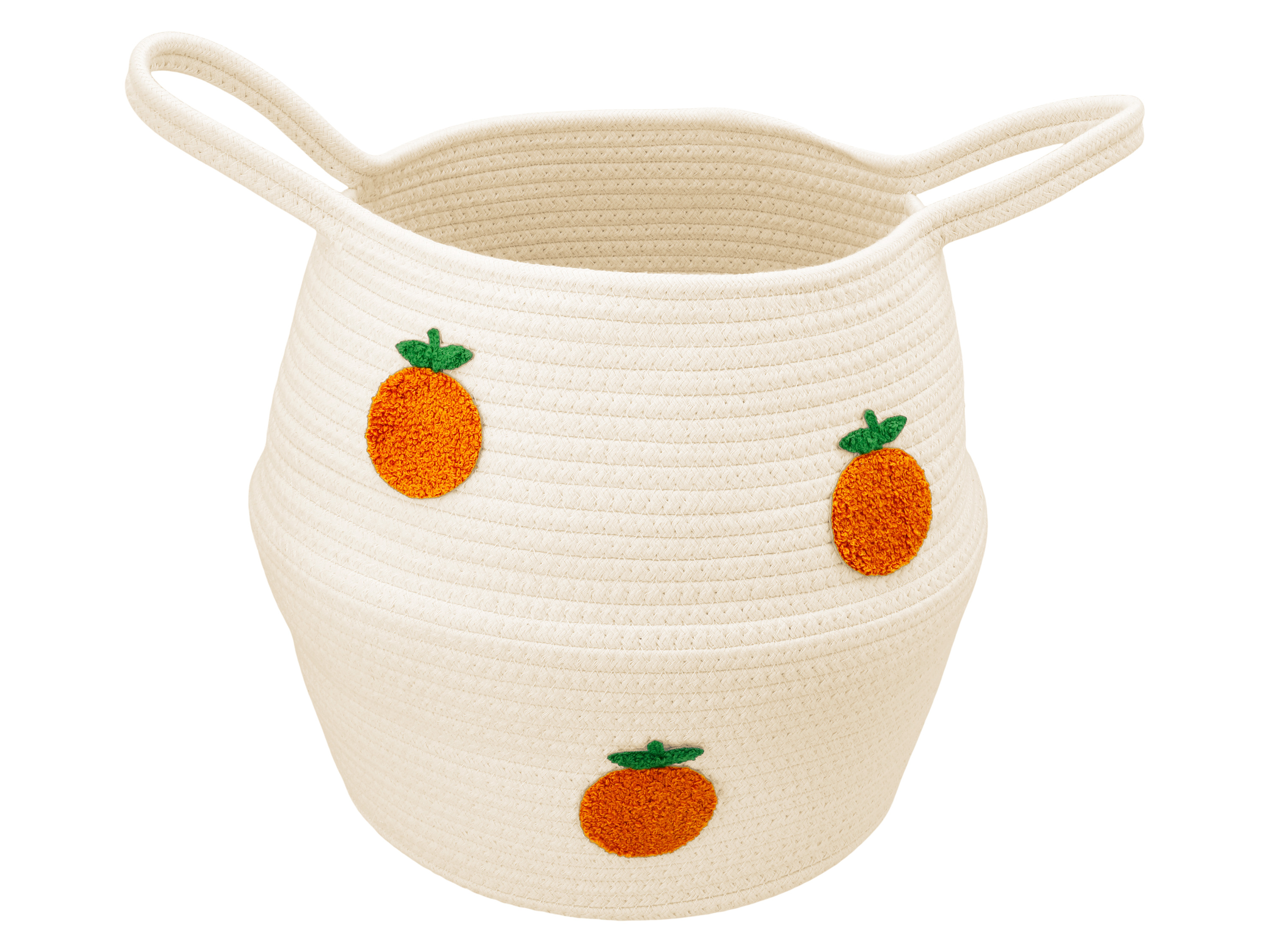 Livarno® Dekorativní košík (oranžová)