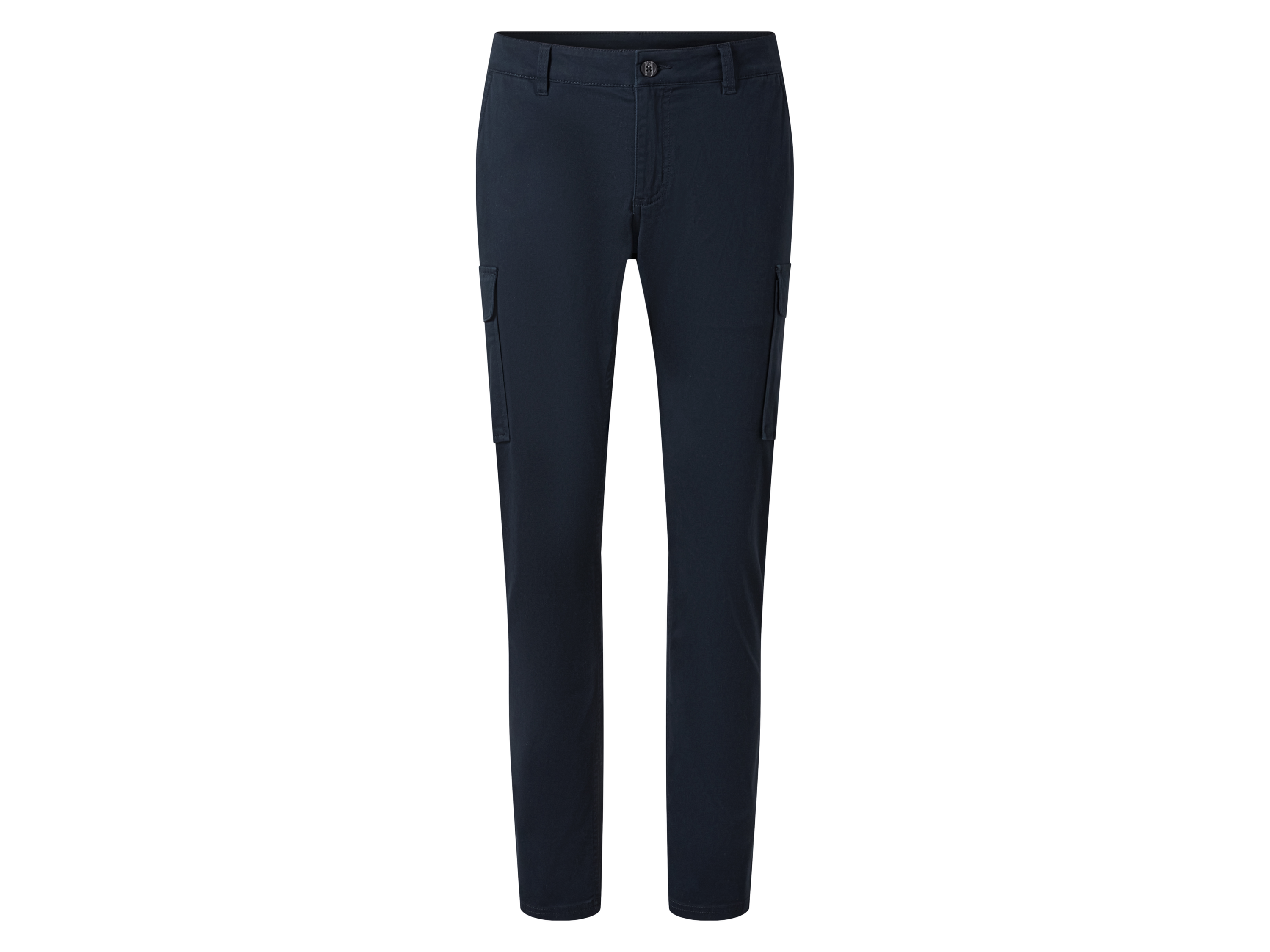 Pánské cargo kalhoty (navy modrá, 48)