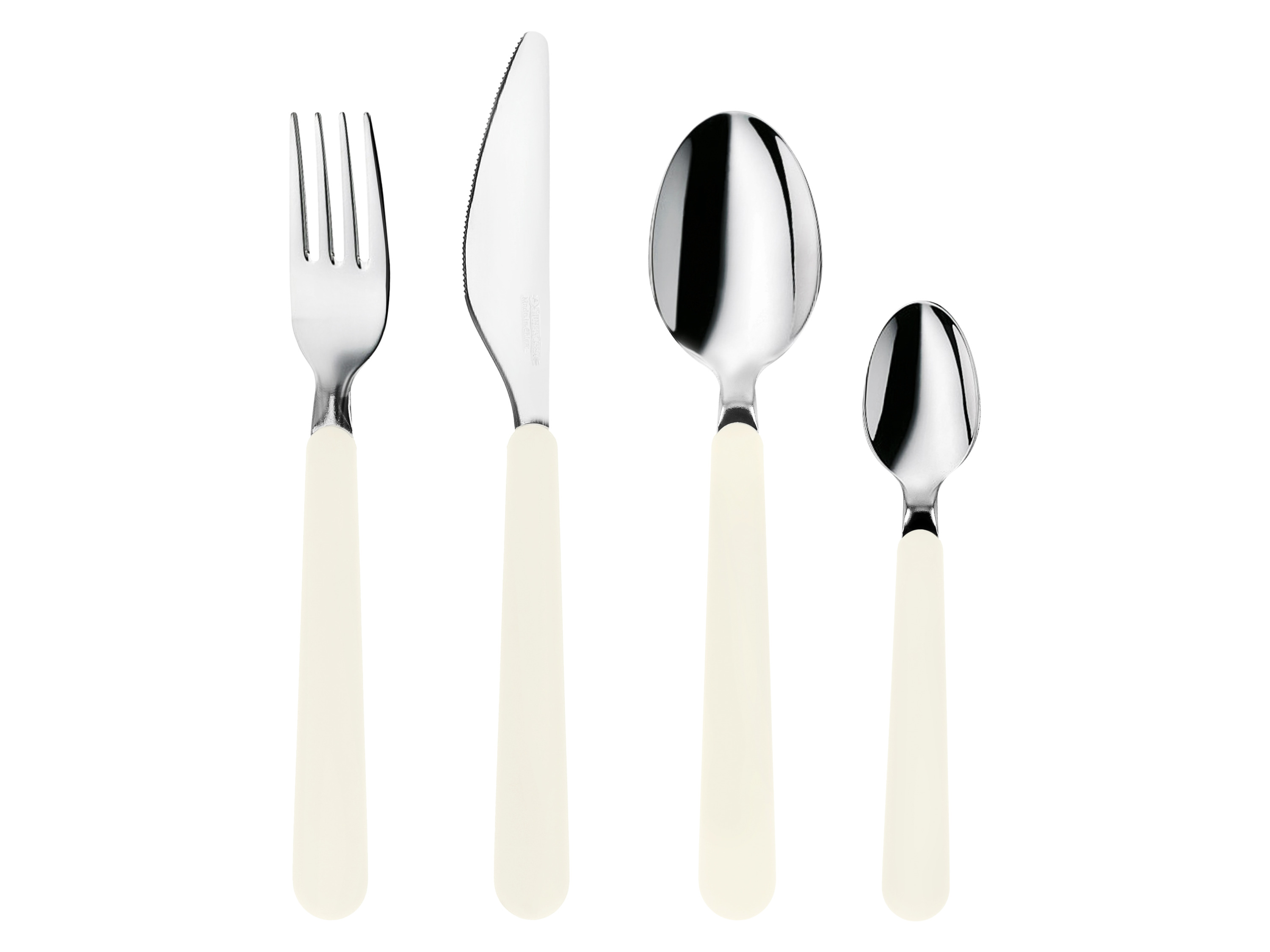 Silvercrest® Sada příborů z nerezové oceli, 16dílná (béžová)