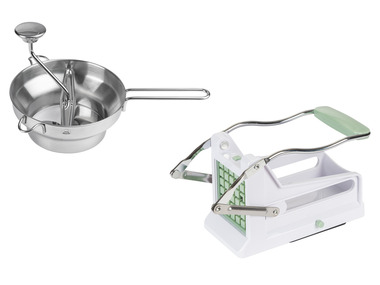 ERNESTO® Pasírovací mlýnek / Kráječ bramborových hranolků