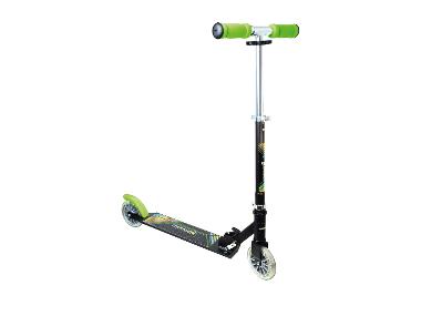 MUUWMI Hliníková koloběžka 125 mm, se svítícími LED kolečky