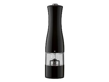 SILVERCREST® Sada elektrických mlýnků na sůl nebo pepř EDS SME 6 A1