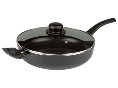 ERNESTO® Hliníková pánev s poklicí, Ø 28 cm