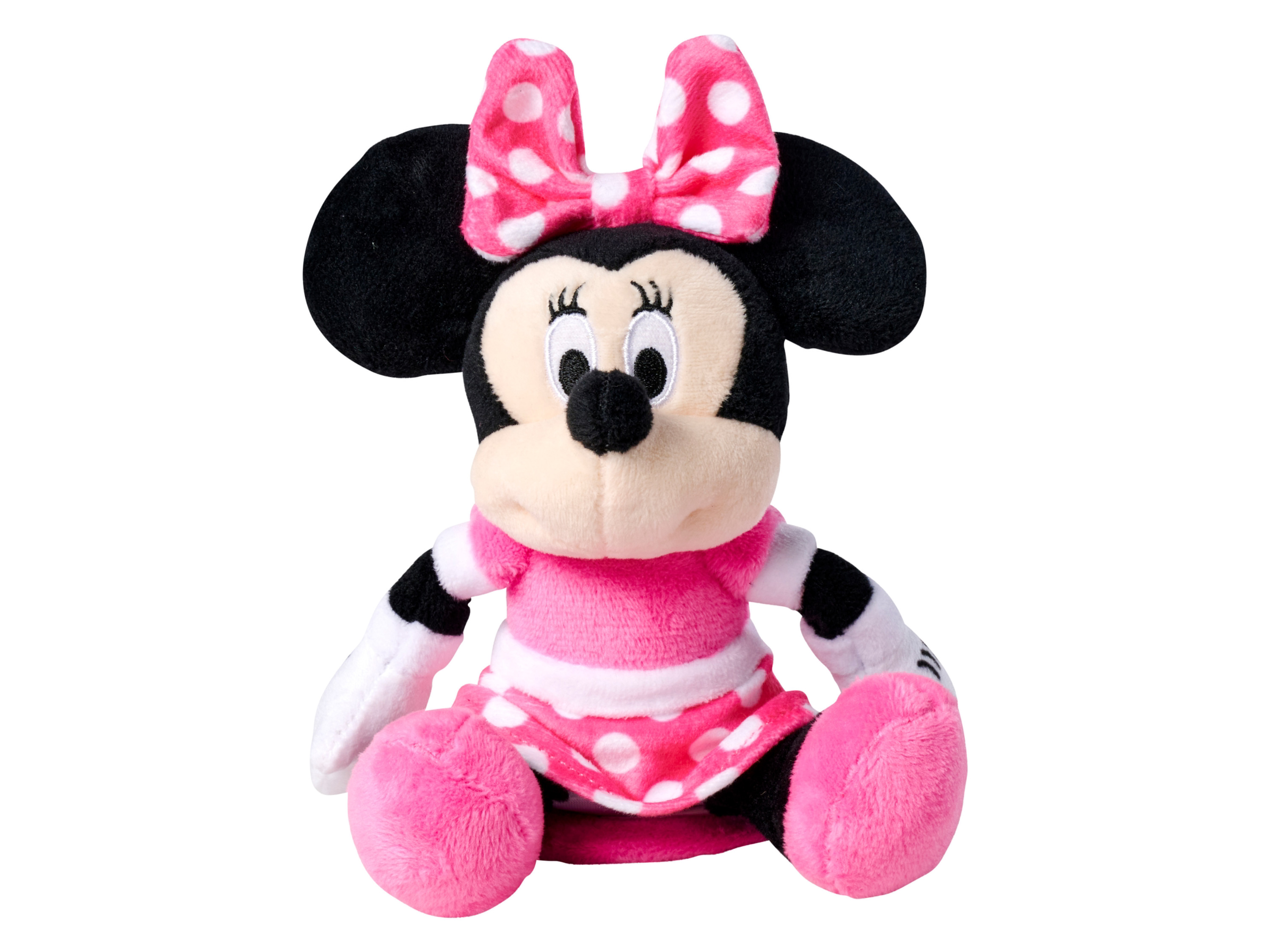 Simba Plyšová hračka Disney Shoulder Squad (Minnie Mouse)