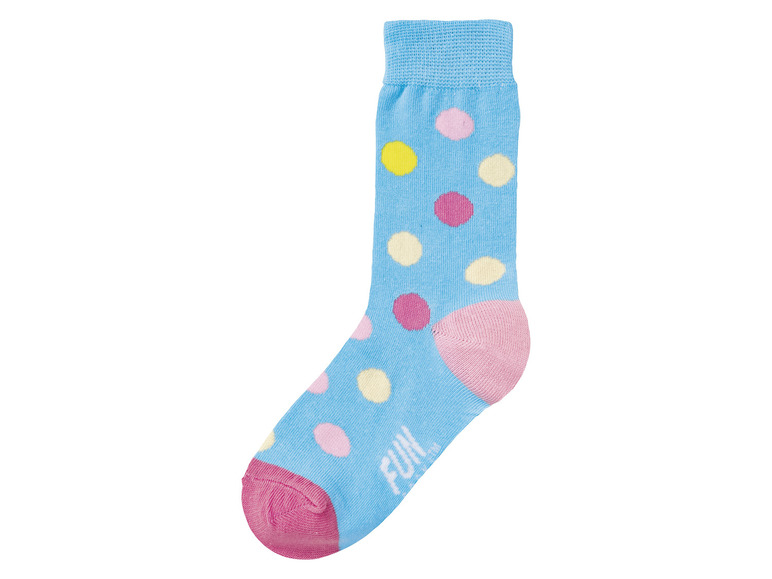  Zobrazit na celou obrazovku Fun Socks Dětské ponožky, 3 páry - Obrázek 3