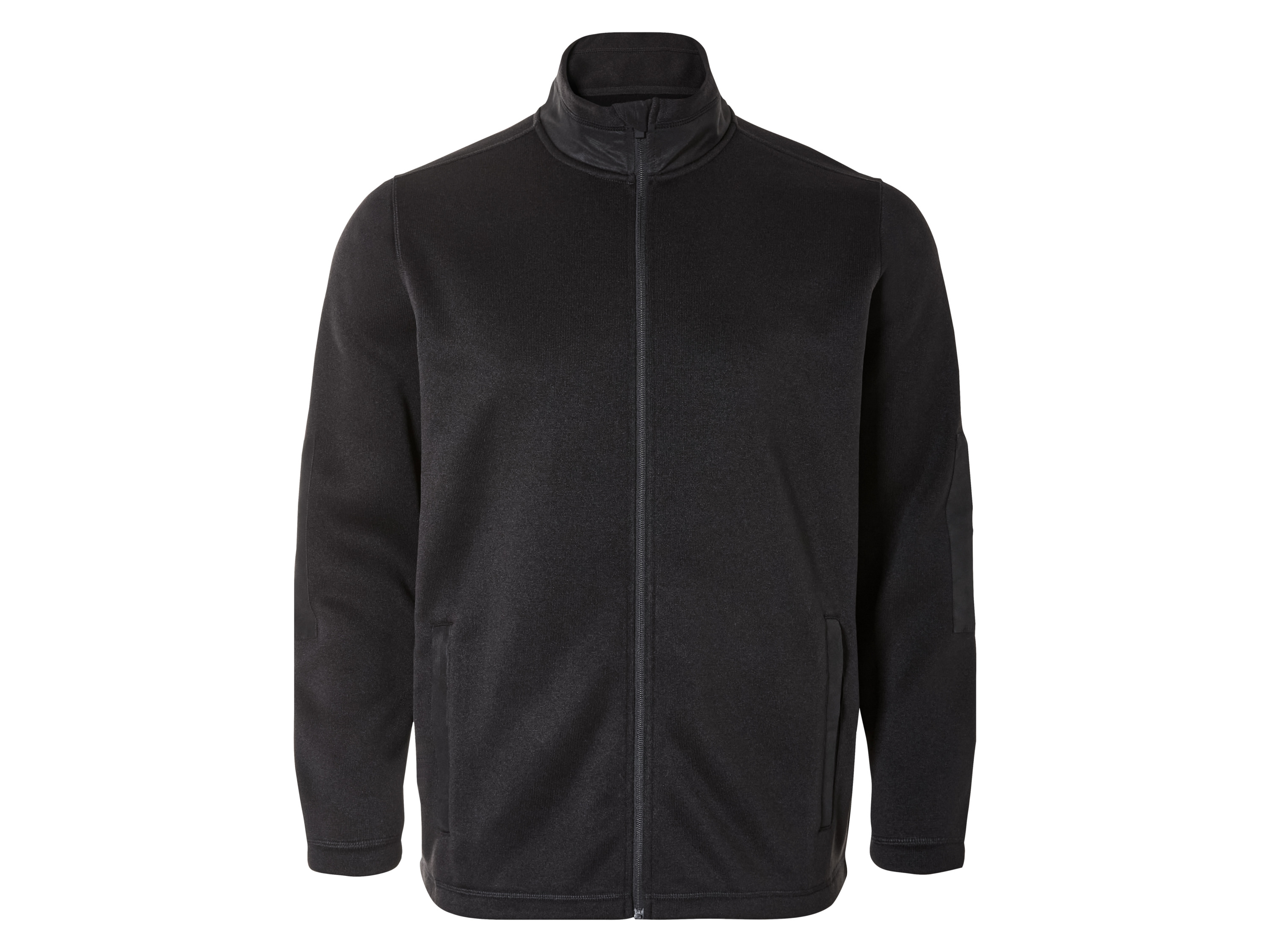Livergy® Pánská fleecová bunda (3Xl(64/66), černá)