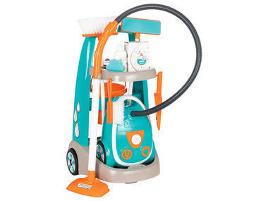 SMOBY Úklidový vozík s vysavačem Cleaning Trolley