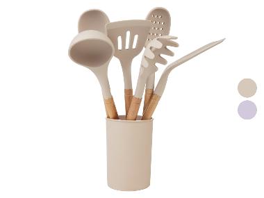 LIVARNO home Sada kuchyňského náčiní, 7dílná