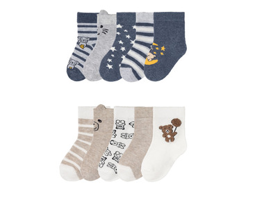 lupilu Chlapecké ponožky s BIO bavlnou, 5 párů