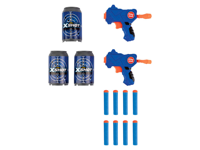 Zobrazit na celou obrazovku Playtive Xshot pistole / náhradní šipky - Obrázek 10