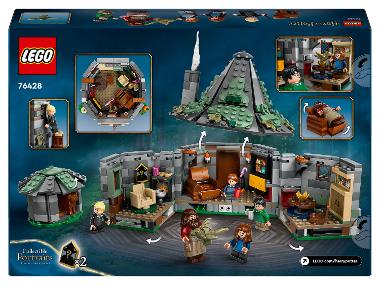 LEGO® Harry Potter™ 76428 Hagridova chýše: Nečekaná návštěva