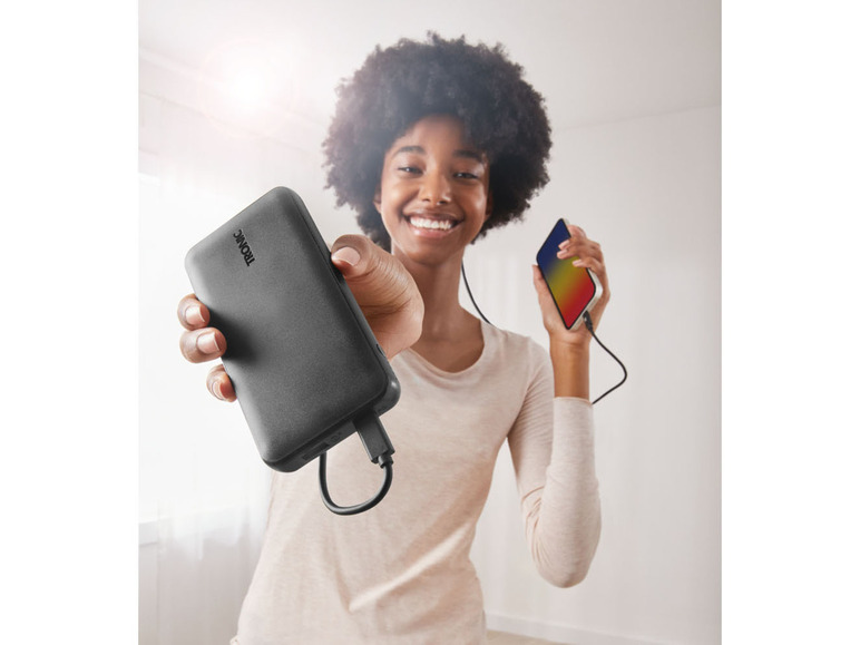  Zobrazit na celou obrazovku TRONIC® Powerbanka 10 000 mAh, USB-C PD 3.0, USB-A Quick Charge™ 3.0 - Obrázek 11
