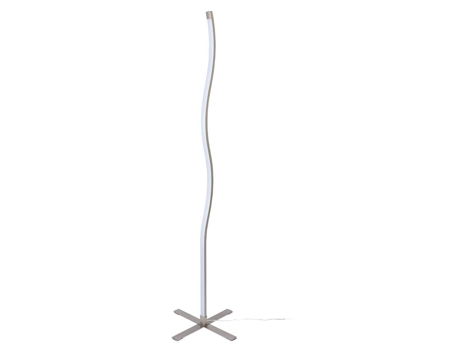 Livarno home Stojací LED lampa (vlna)