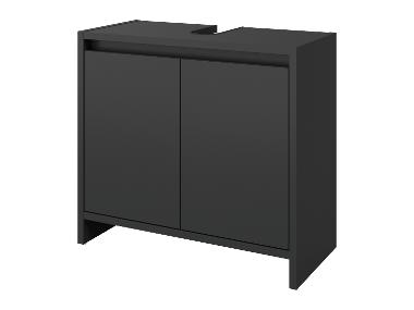 LIVARNO® Skříňka pod umyvadlo Oslo, antracitová