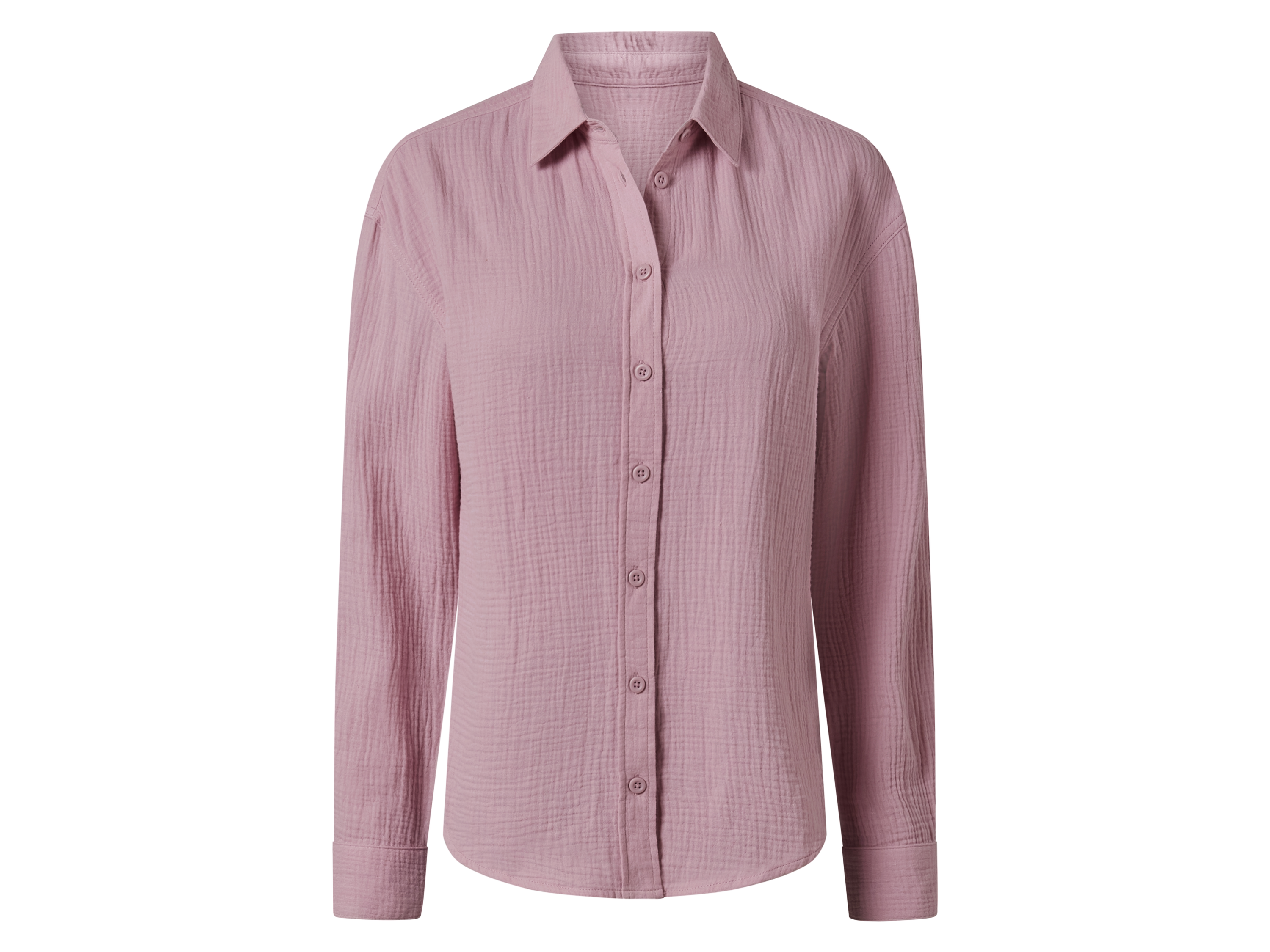 esmara® Dámská mušelínová blůza (světle růžová, S(36/38))