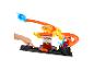 Hot Wheels City pizza dráha s rukou stisknutím tlačítka.