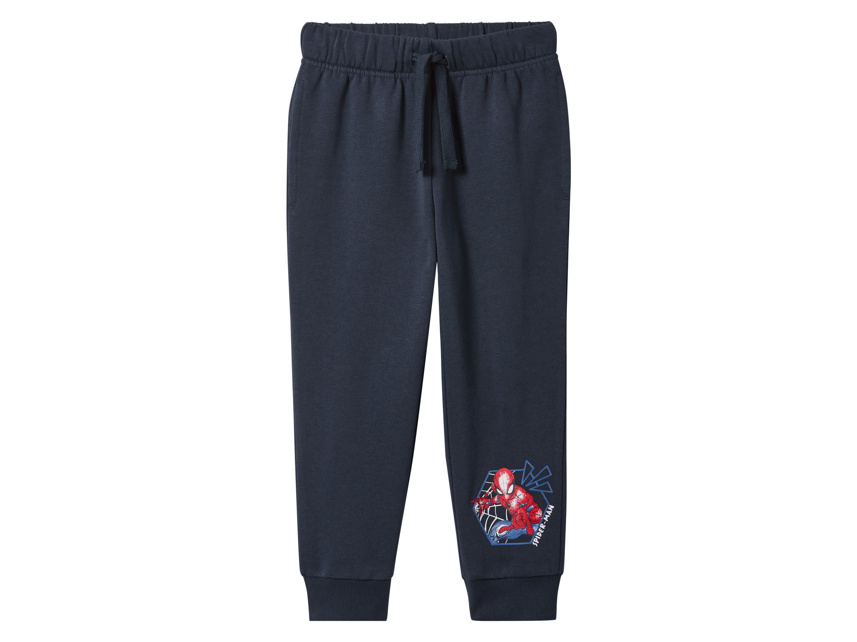 Chlapecké tepláky (navy modrá, 122/128)