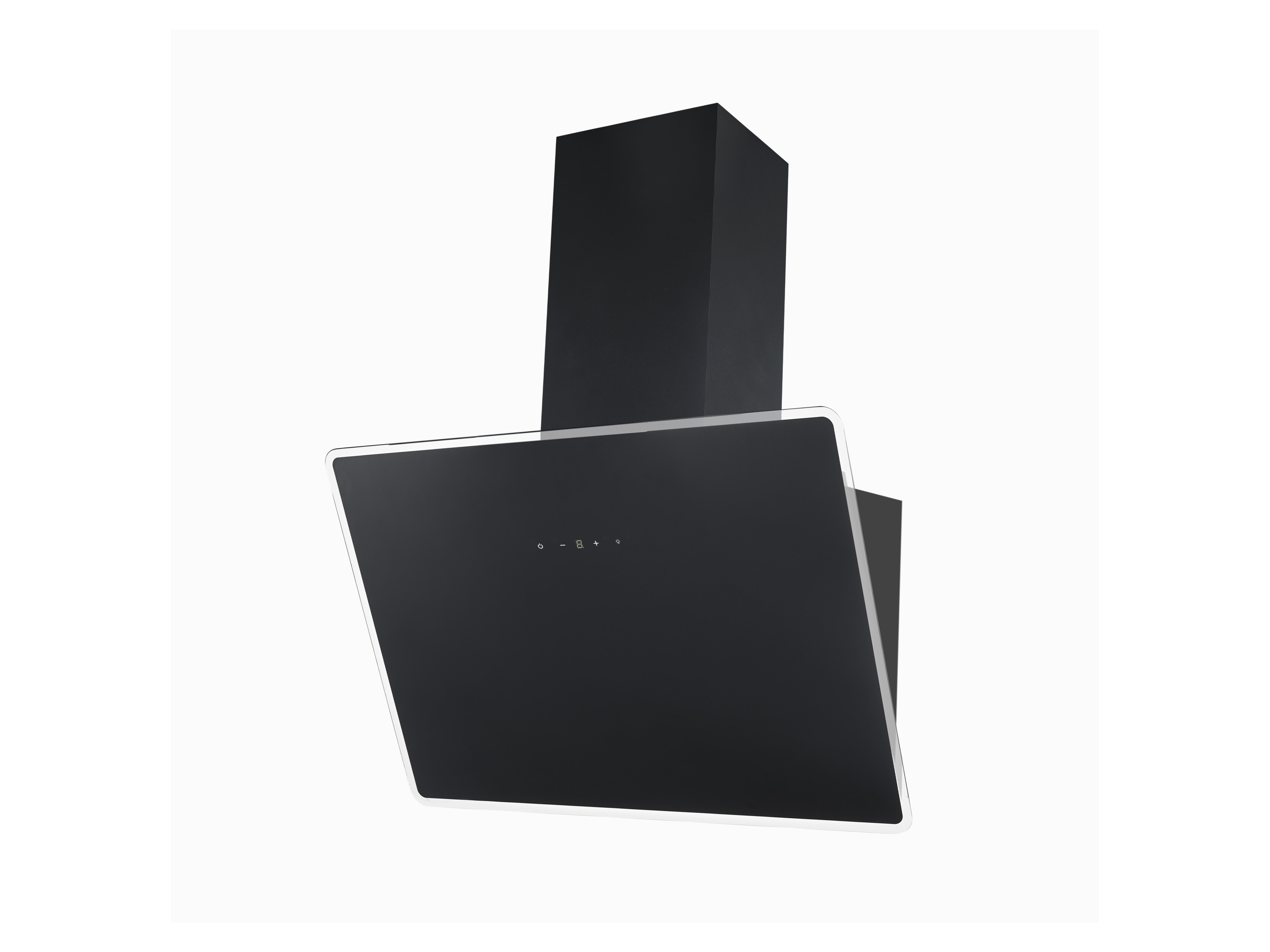 Respekta Šikmá digestoř (Šířka: 60 cm, černá)