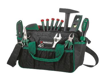 Sada nářadí v praktické tašce, 23dílná