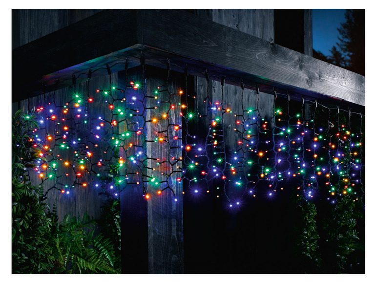  Zobrazit na celou obrazovku Světelný LED řetěz, 440 LED - Obrázek 4