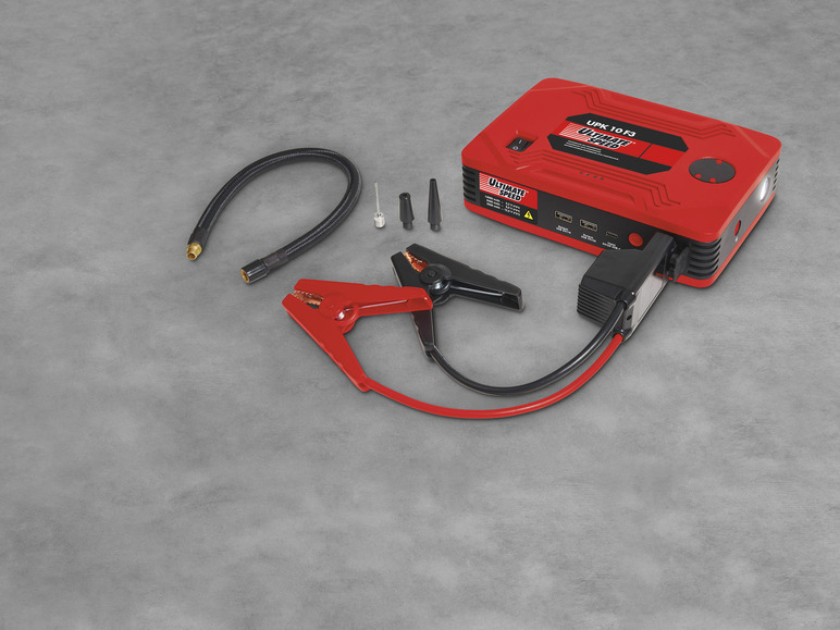  Zobrazit na celou obrazovku ULTIMATE SPEED® Powerbanka s kompresorem MPPK 10 F3 - Obrázek 4