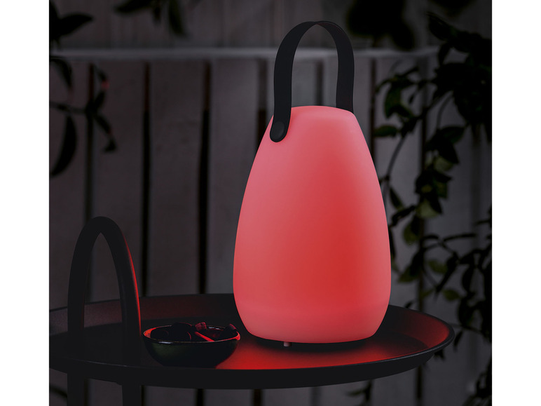  Zobrazit na celou obrazovku LIVARNO home Aku venkovní stolní LED lampa - Obrázek 9