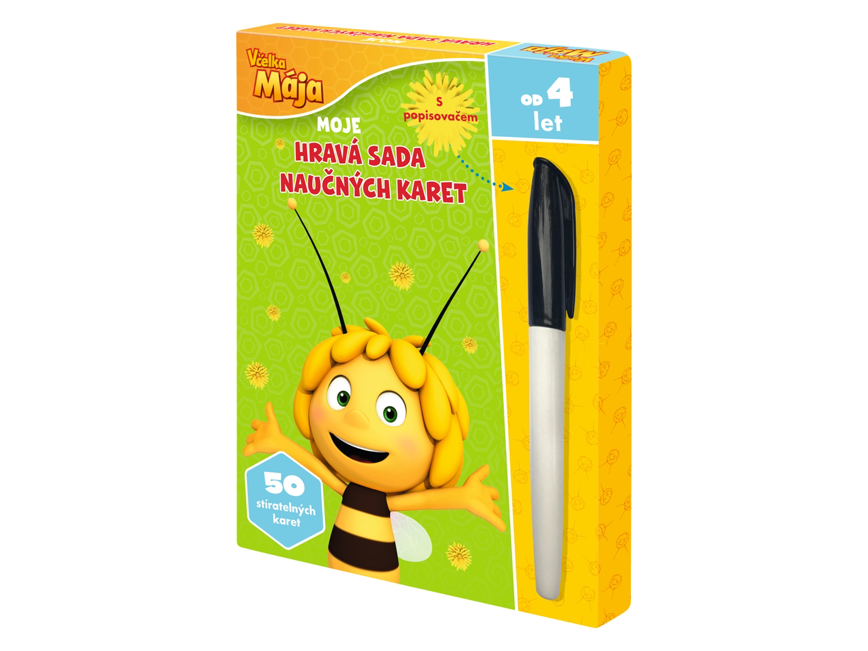 Moje hravá sada naučných karet (Včelka Mája)