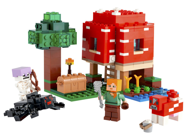  Zobrazit na celou obrazovku Lego Minecraft 21179 Houbový domek - Obrázek 4