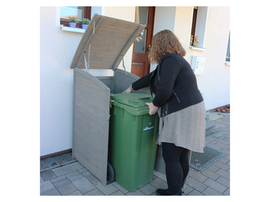 HABAU Zahradní box na popelnici, 120l