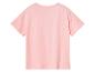 Světle růžové tričko pro holky.
