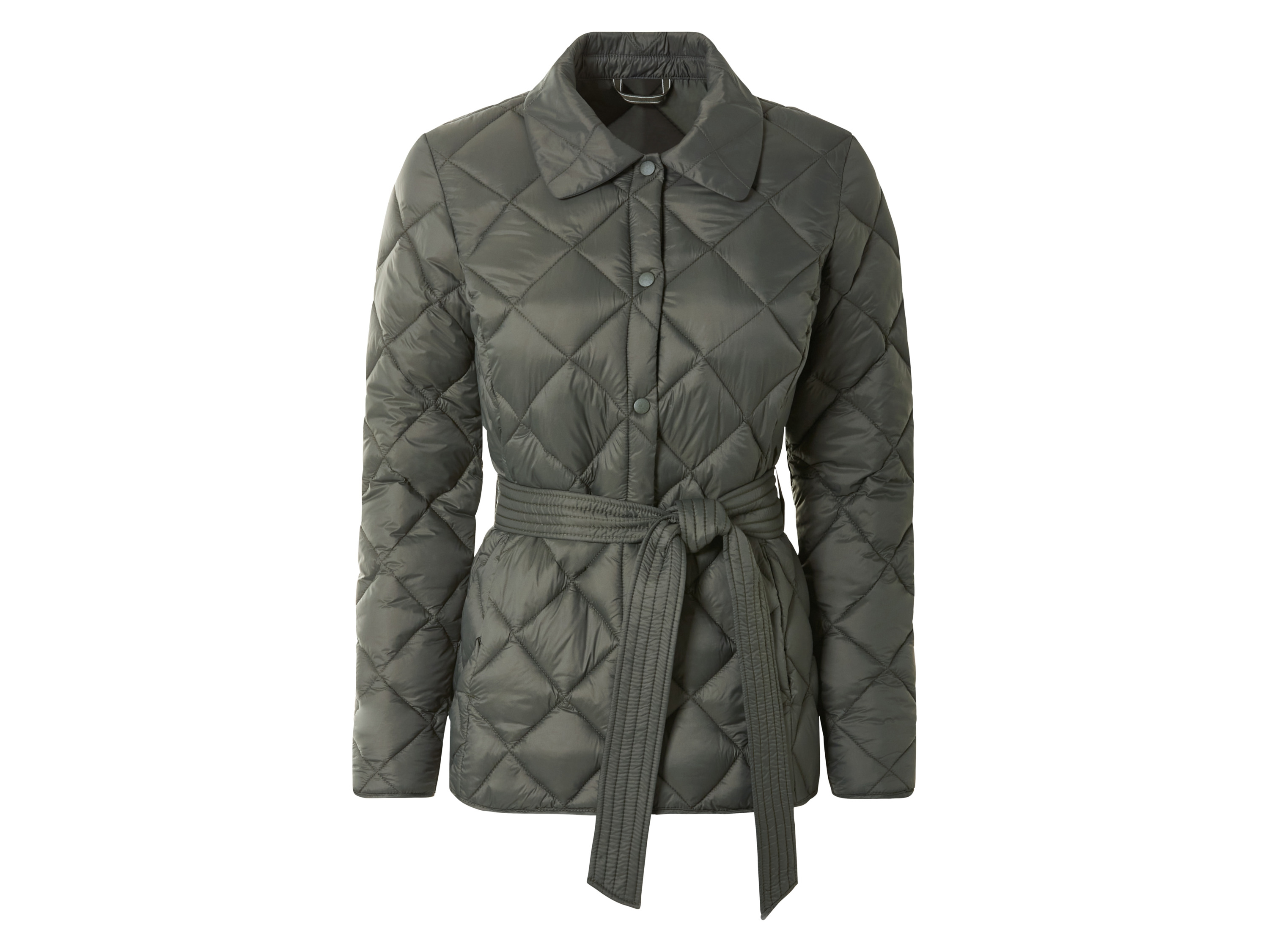 esmara® Dámská prošívaná bunda (zelená, Xs(32/34))