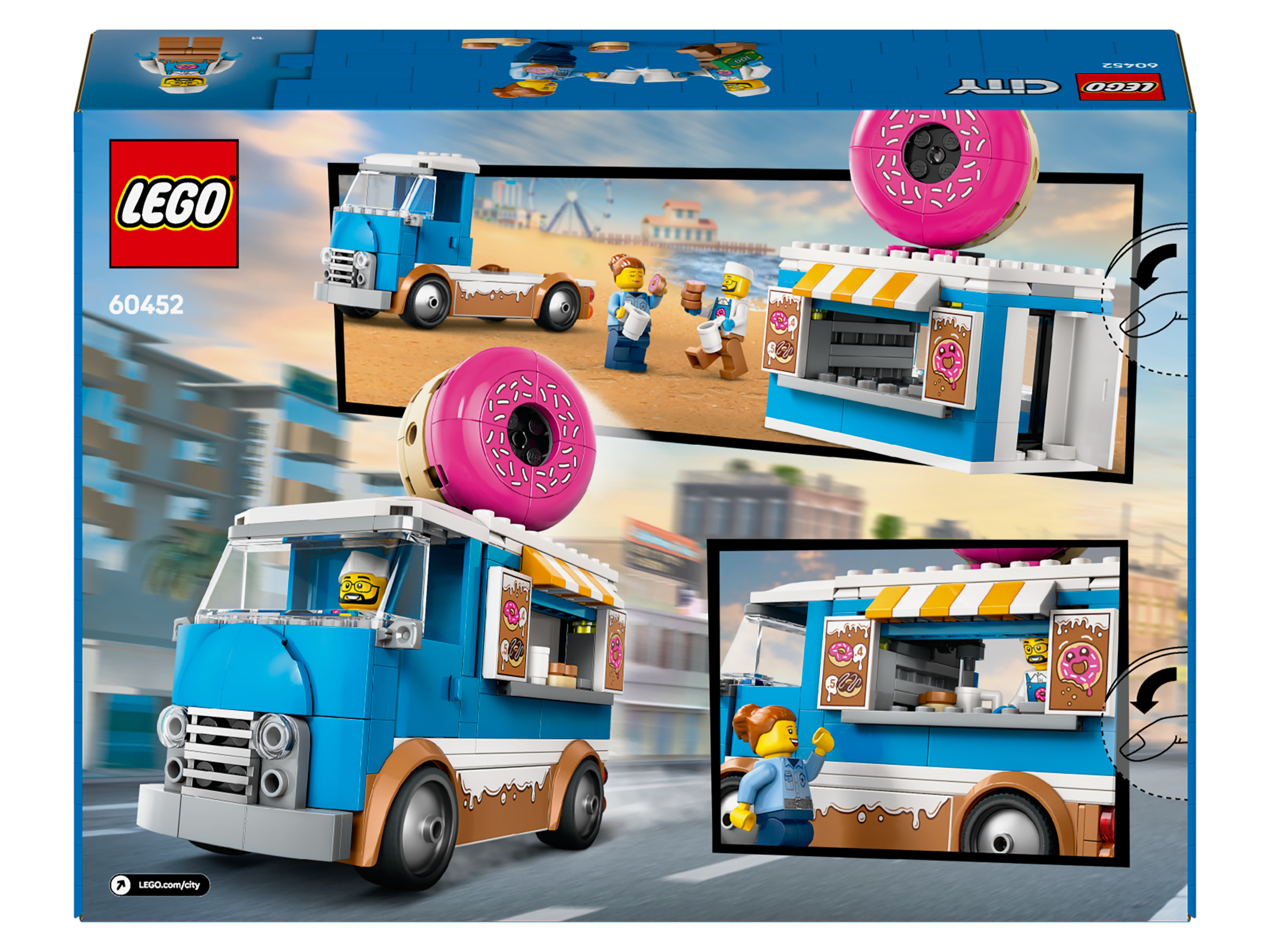 Lego® City 60452 Truck s donuty