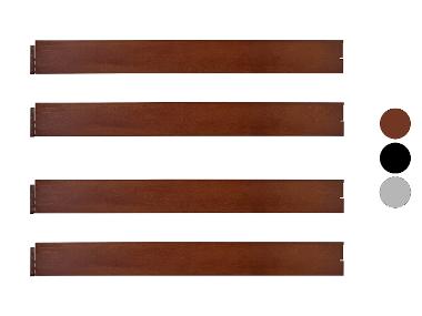 PARKSIDE® Profily na okraje trávníku, 4 kusy