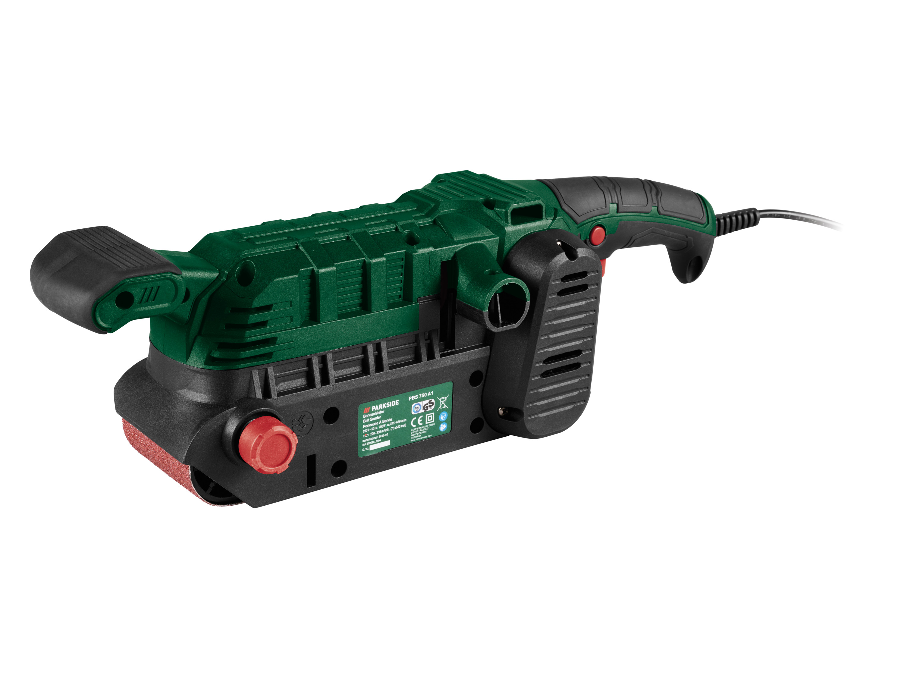 Parkside® Pásová bruska PBS 750 A1