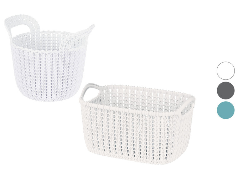  Zobrazit na celou obrazovku Curver Košík KNIT, 3 l - Obrázek 1