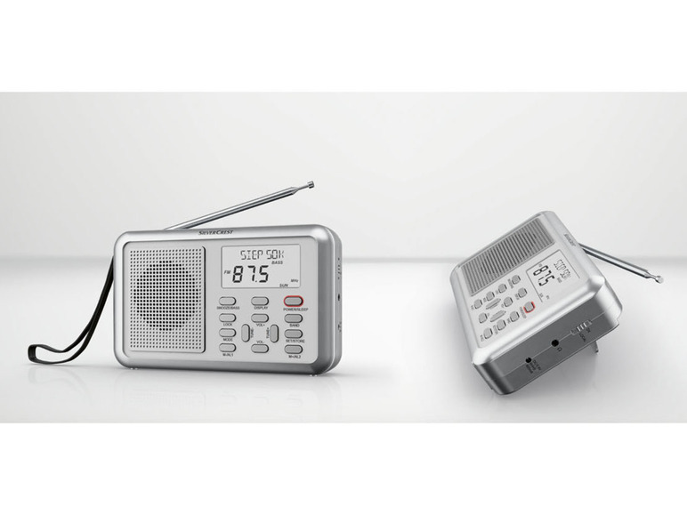  Zobrazit na celou obrazovku SILVERCREST® Rádio SWDR 500 C1 - Obrázek 5