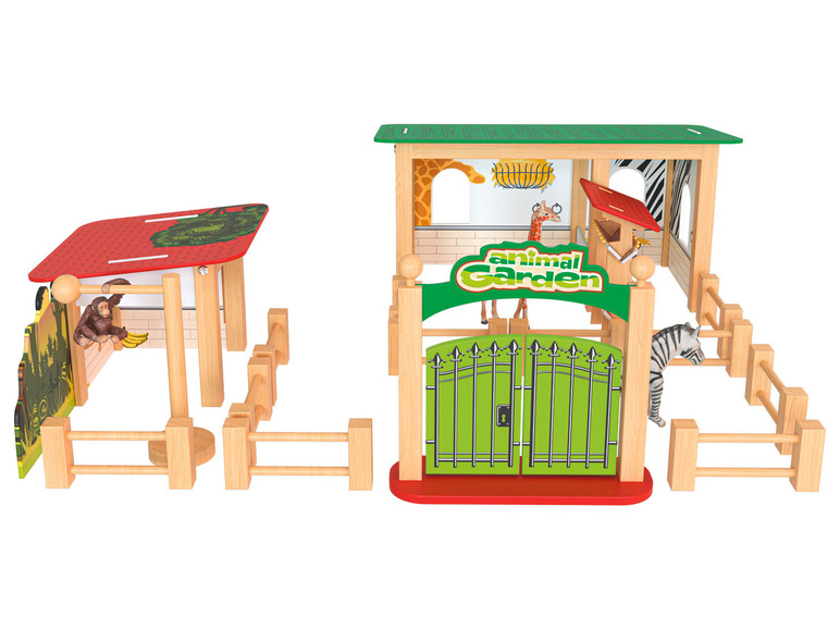  Zobrazit na celou obrazovku Playtive Dřevěná zoologická zahrada - Obrázek 3