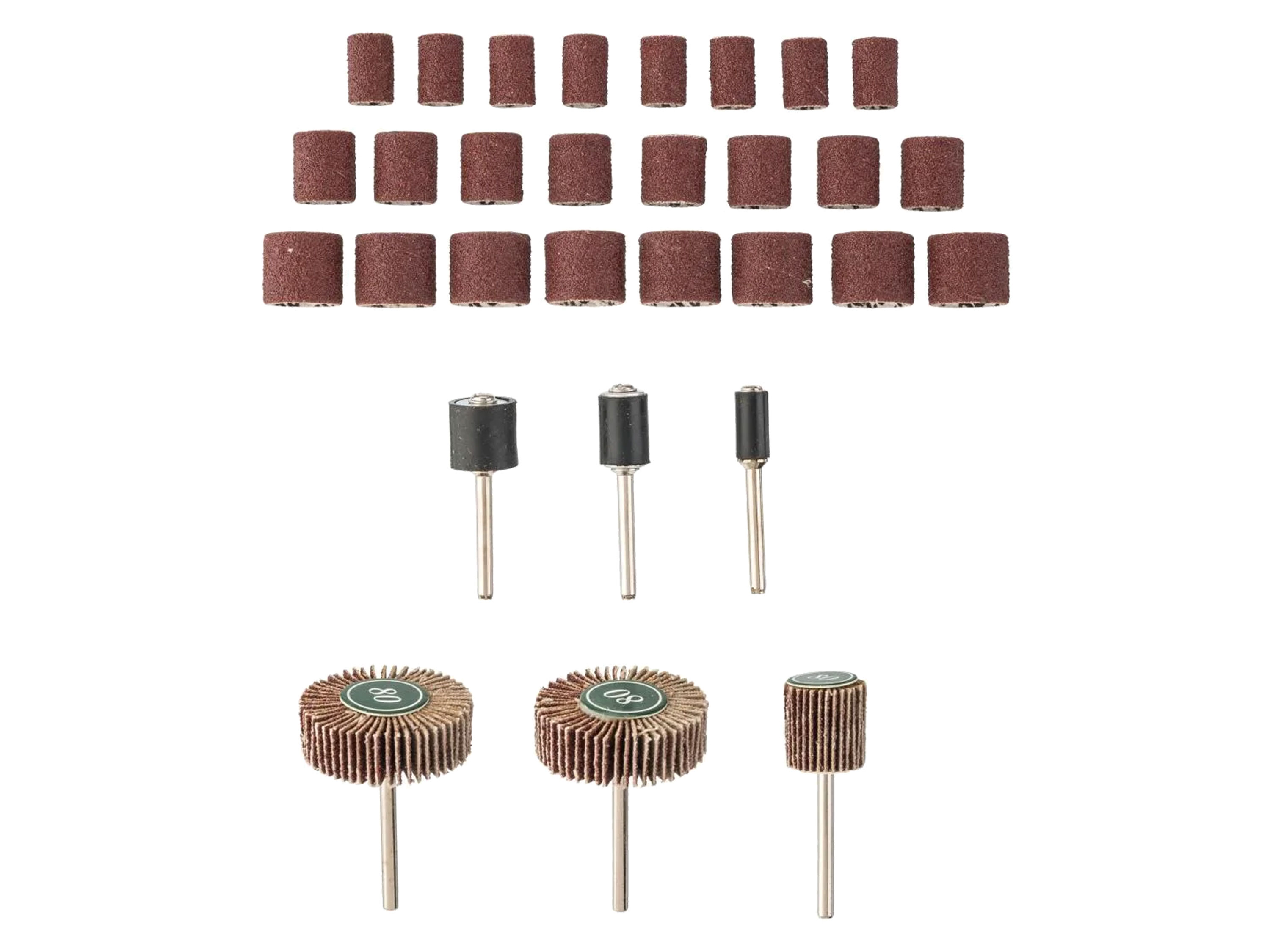 Parkside® Příslušenství k multibrusce (brusná sada)