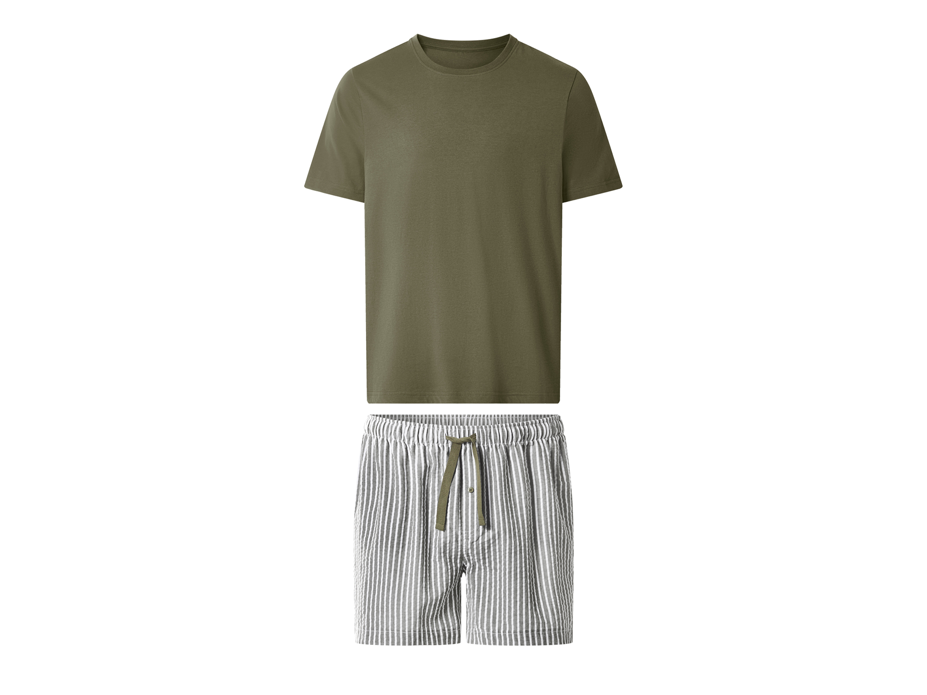 esmara Men Pánské pyžamo (zelená, XXL (60/62))