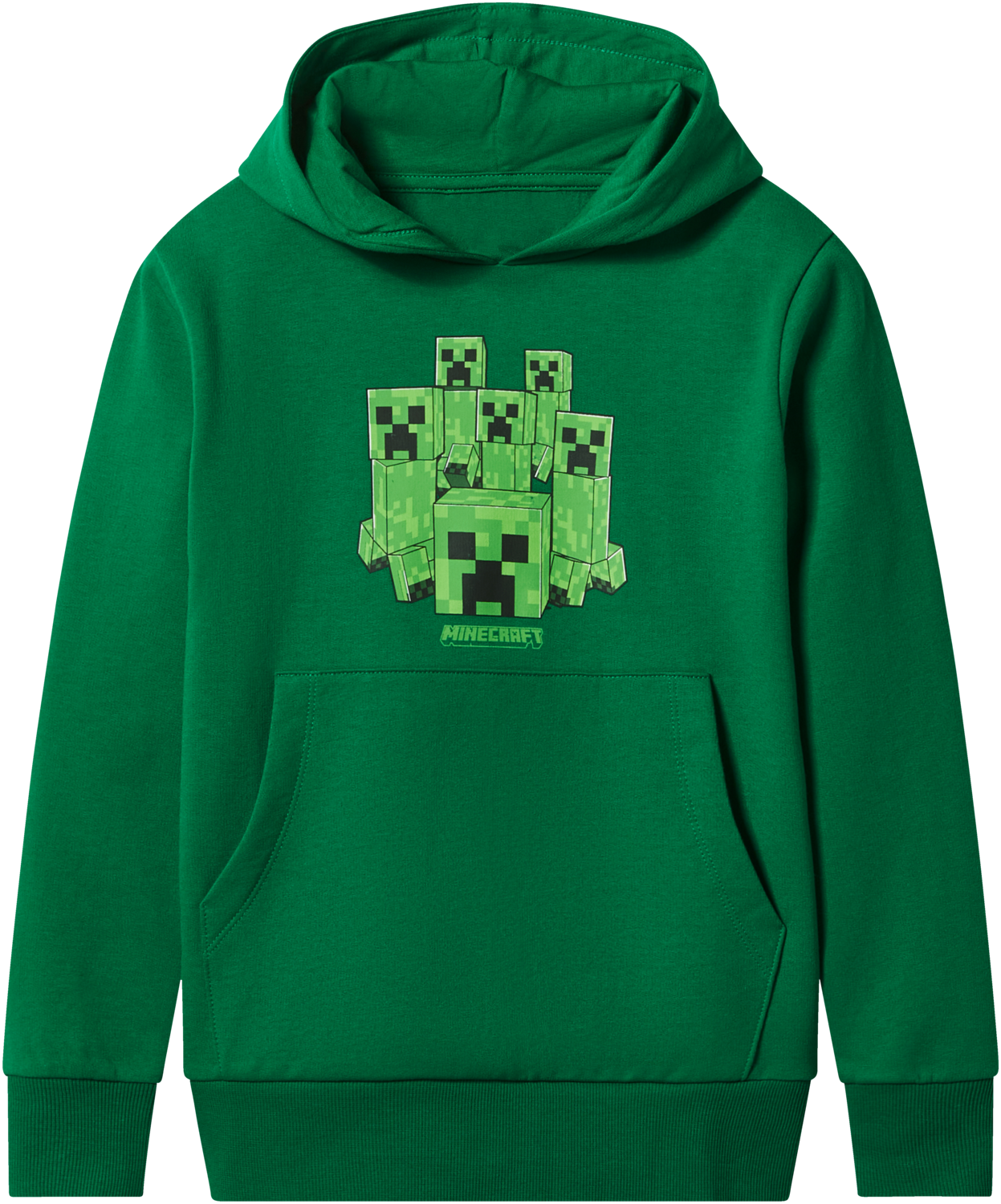 Minecraft Chlapecká mikina (zelená, 158/164)