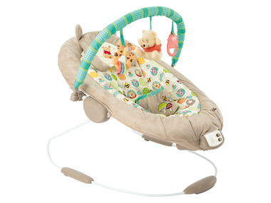 Bright Starts™ Dětské houpací lehátko Winnie Puuh Dots & Hunny Pots