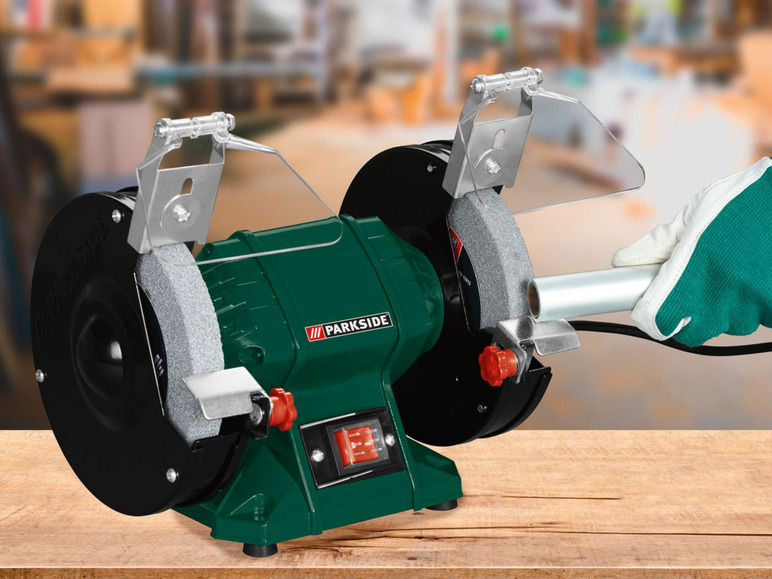  Zobrazit na celou obrazovku PARKSIDE® Dvoukotoučová bruska PDOS 200 C2 - Obrázek 7