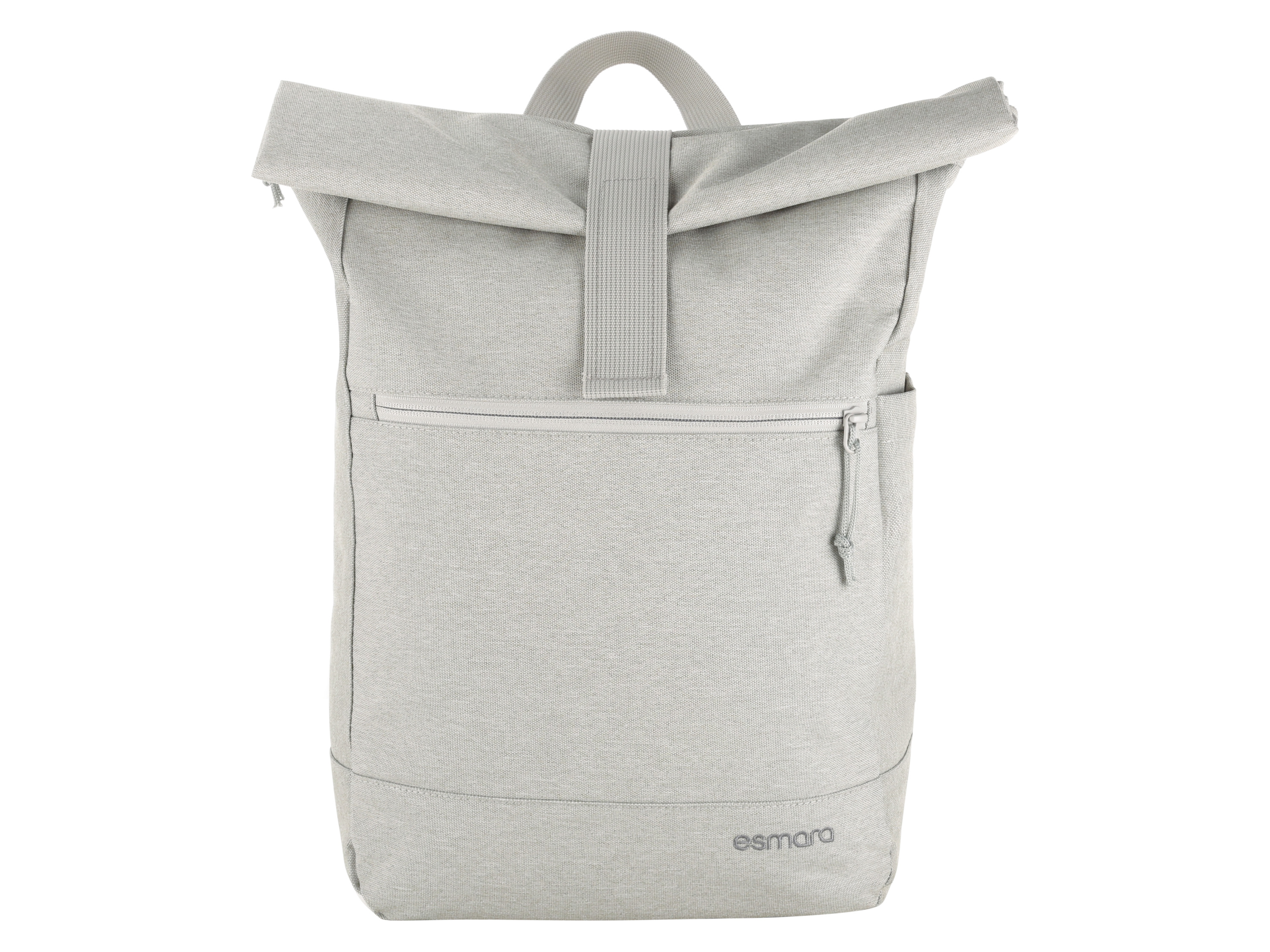 Esmara® Batoh, 16 l / 16-21 l (roll top / šedá)