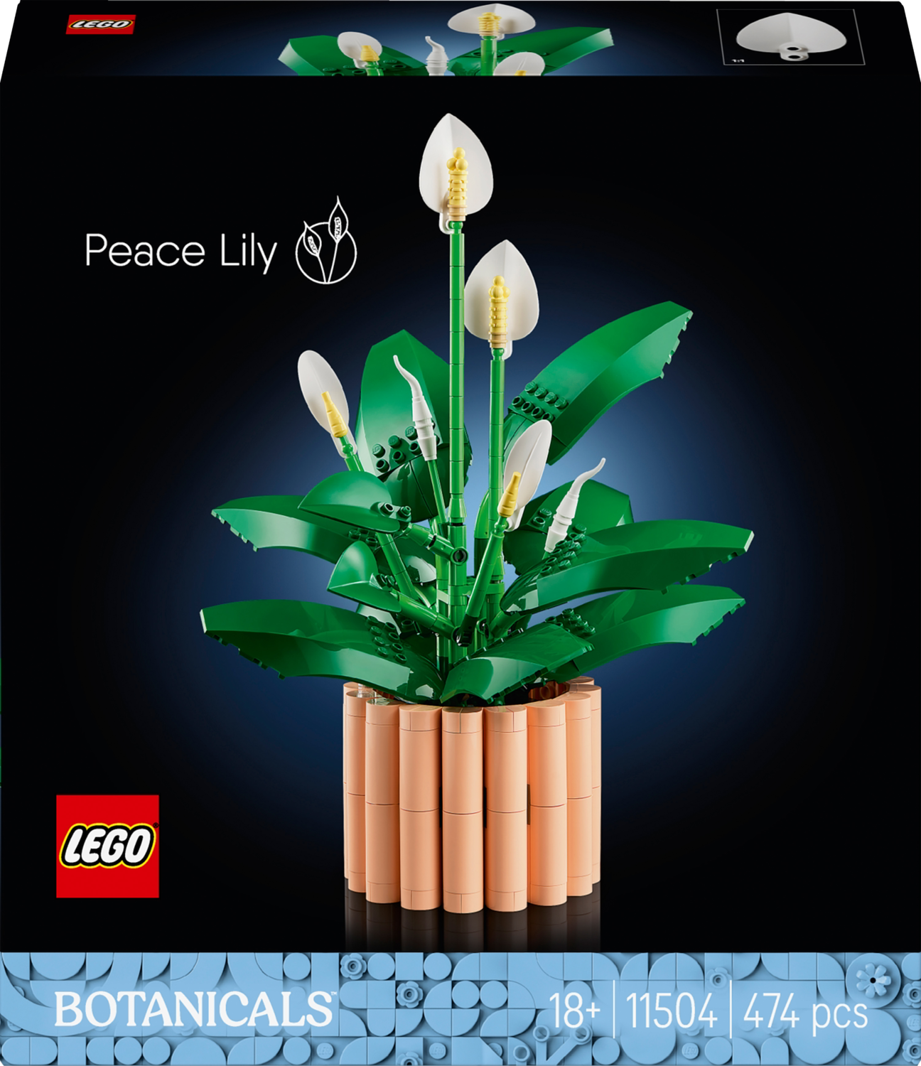 Lego Botanicals 11504 Lopatkovec