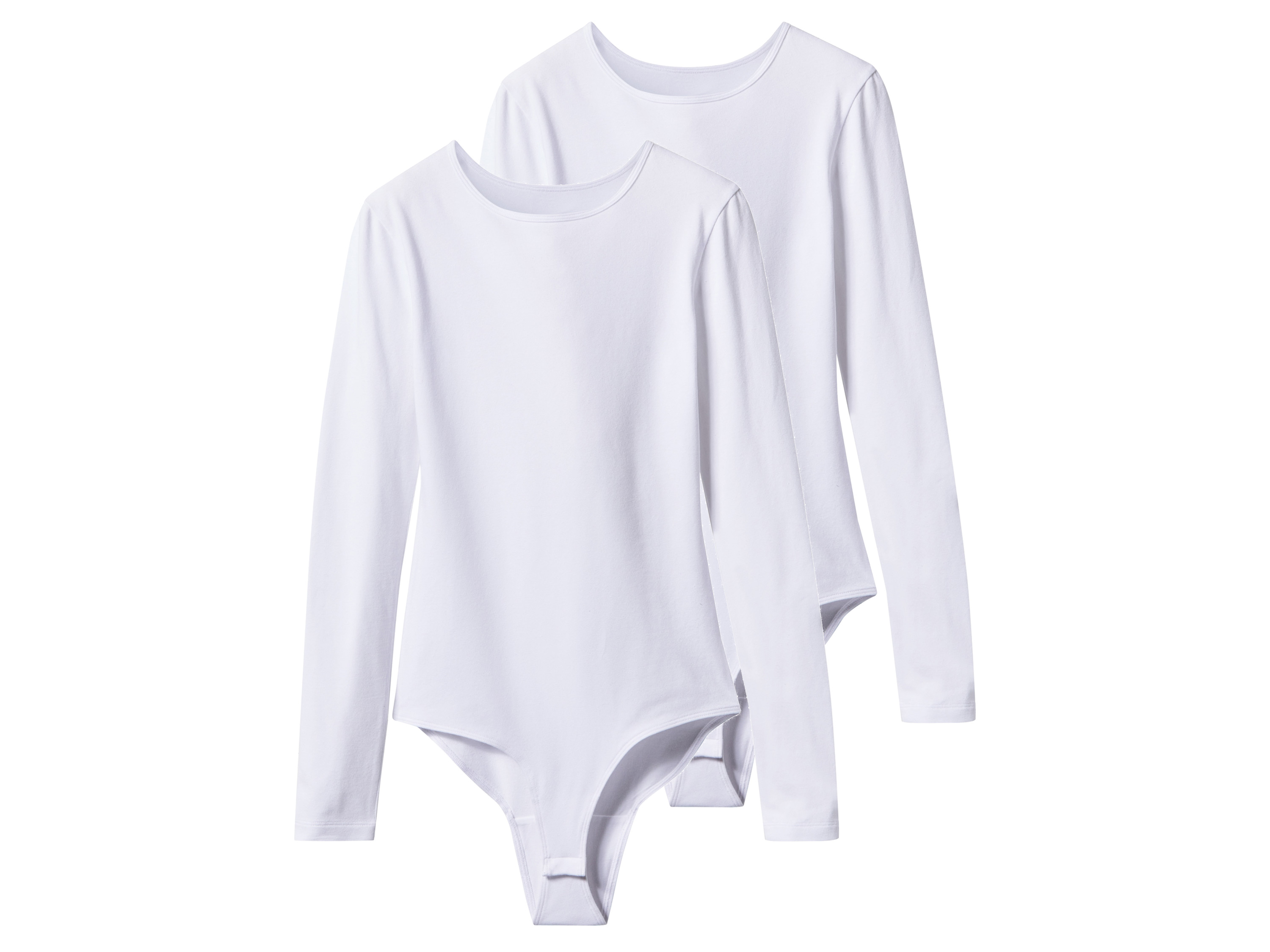 esmara® Dámské body, 2 kusy (bílá, M (40/42))