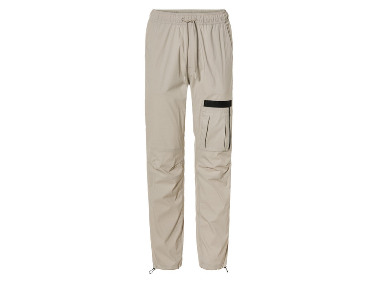 LIVERGY® Pánské kalhoty  (XL (56/58), béžová)