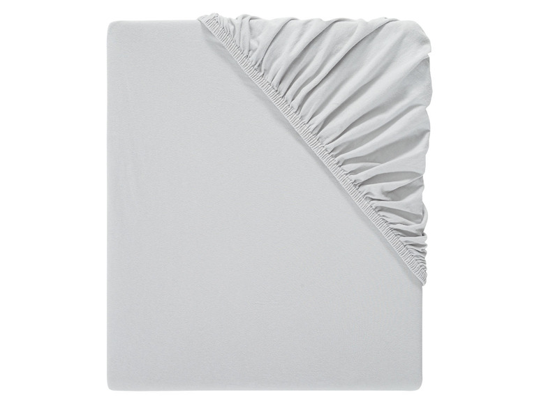  Zobrazit na celou obrazovku LIVARNO home Žerzejové napínací prostěradlo, 140–160 x 200 cm - Obrázek 3